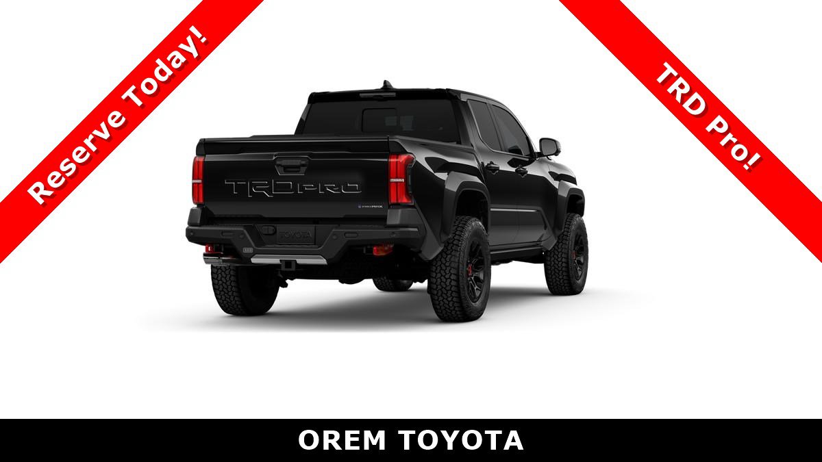 New 2026 Toyota Tacoma TRD Pro AWD/4WD image 9
