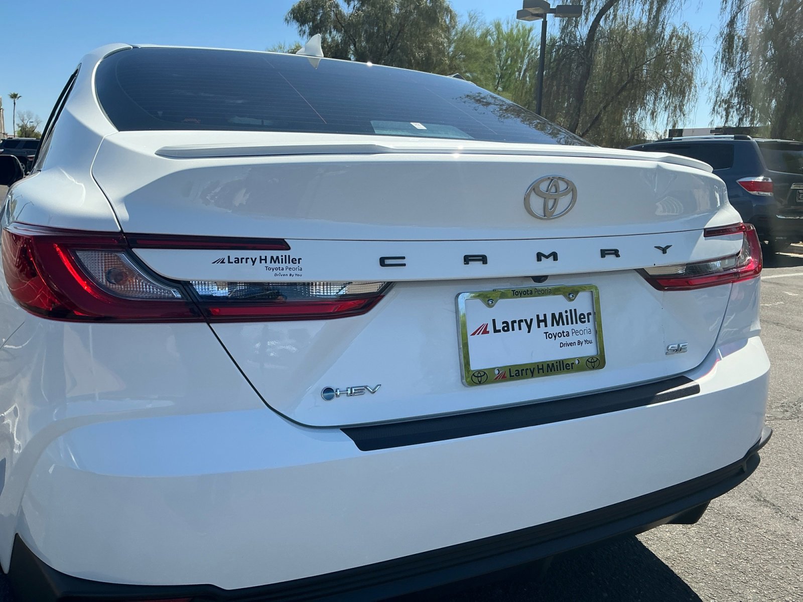 Used 2025 Toyota Camry SE image 24