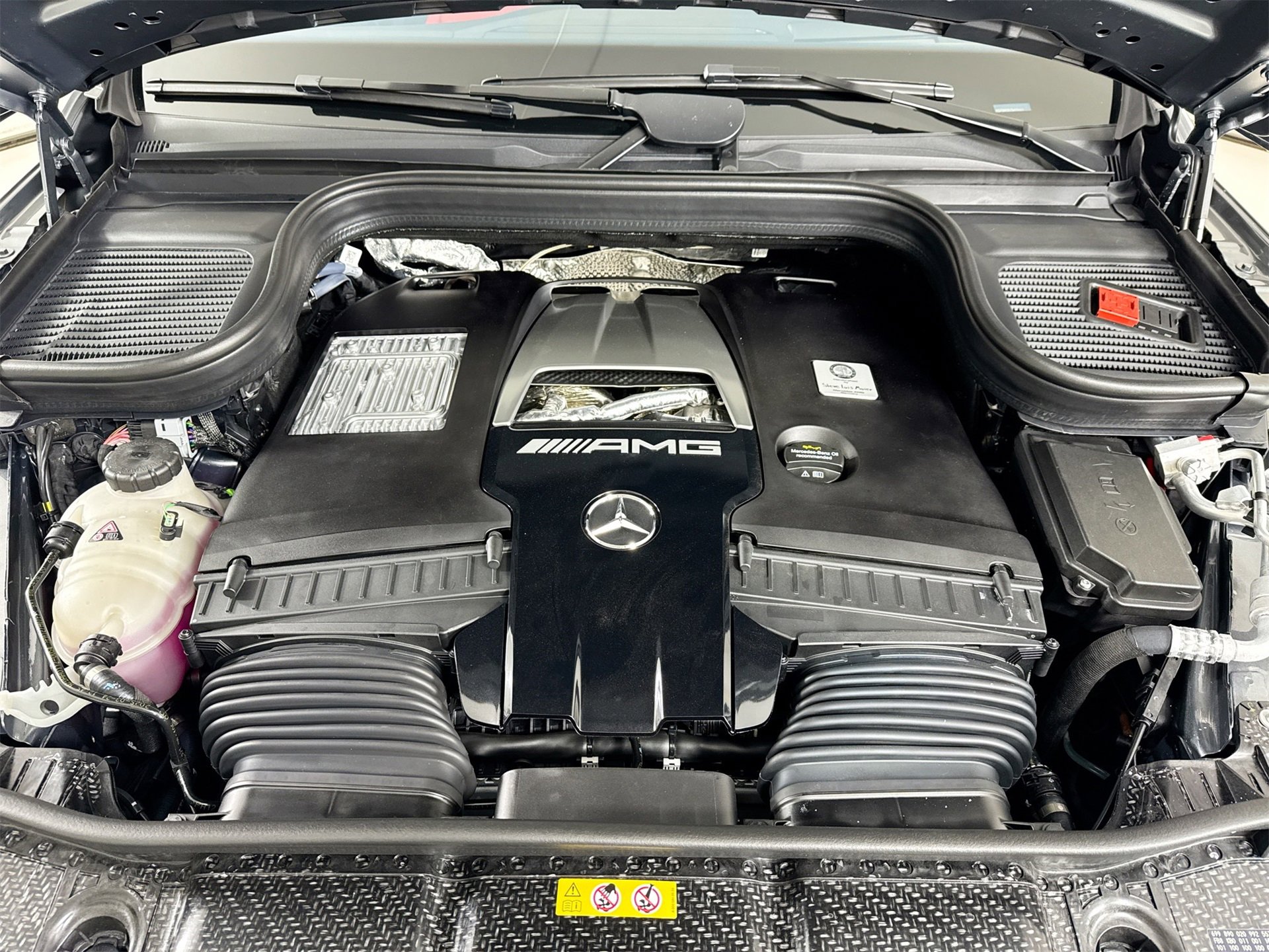 New 2026 Mercedes-Benz GLE 63 AMG S image 33