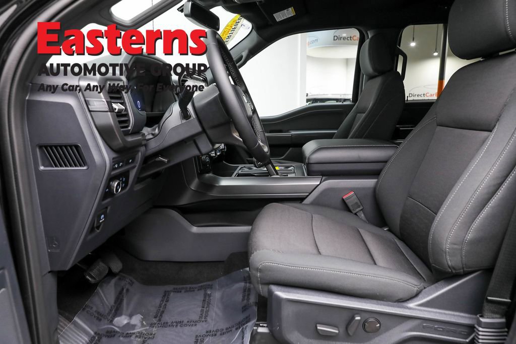 Used 2024 Ford F150 XLT w/ Equipment Group 302A MID AWD/4WD image 13