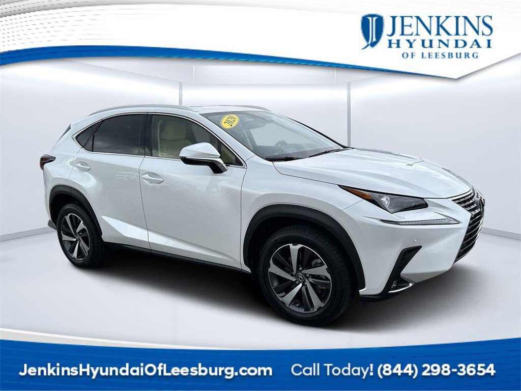 Used 2020 Lexus NX 300 FWD w/ Premium Package image 1