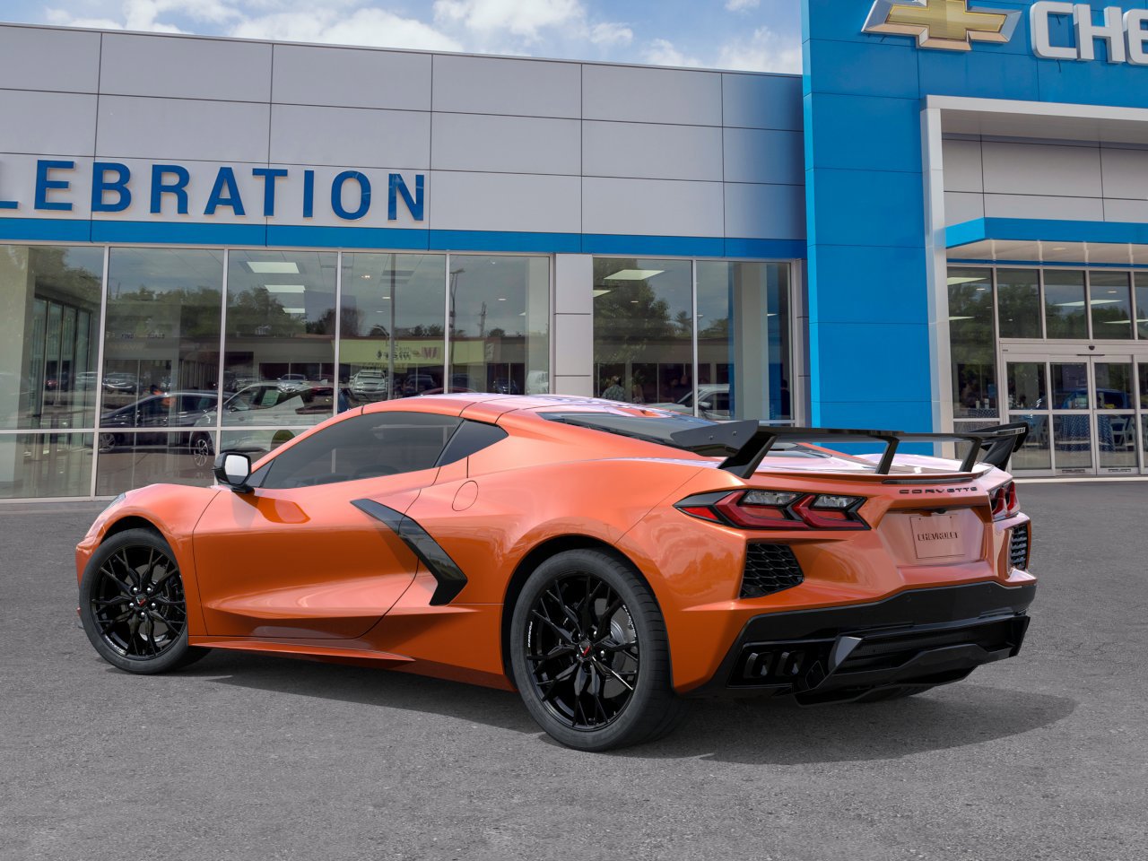 New 2026 Chevrolet Corvette Stingray Coupe w/ 1LT RWD image 3
