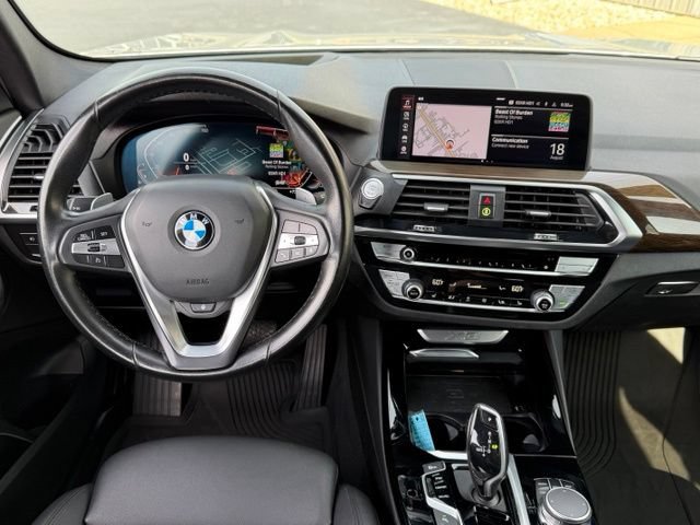Used 2021 BMW X3 xDrive30i w/ Premium Package AWD/4WD image 16
