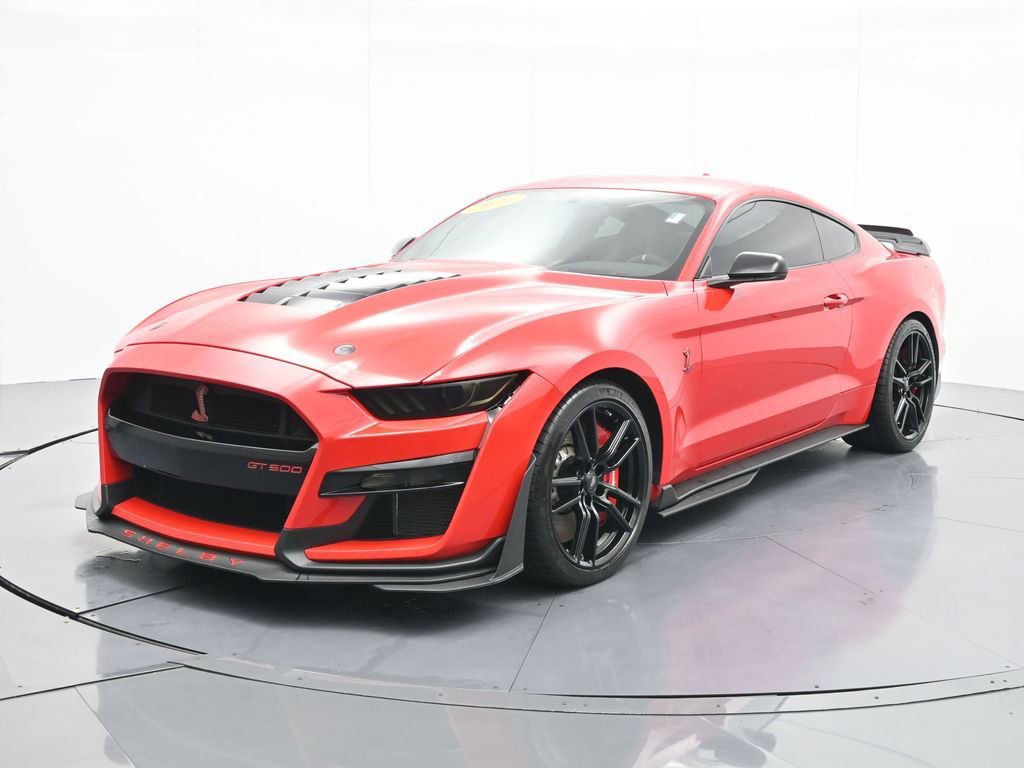 Used 2020 Ford Mustang Shelby GT500 w/ Technology Package
