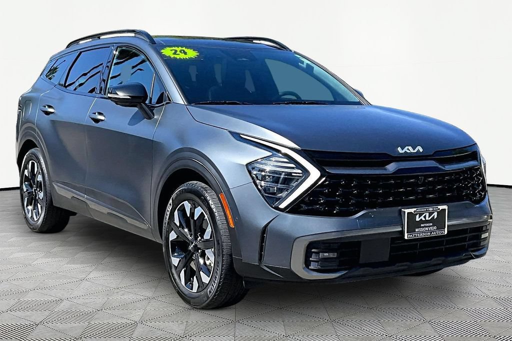 Certified 2024 Kia Sportage X-Line Prestige AWD/4WD image 5