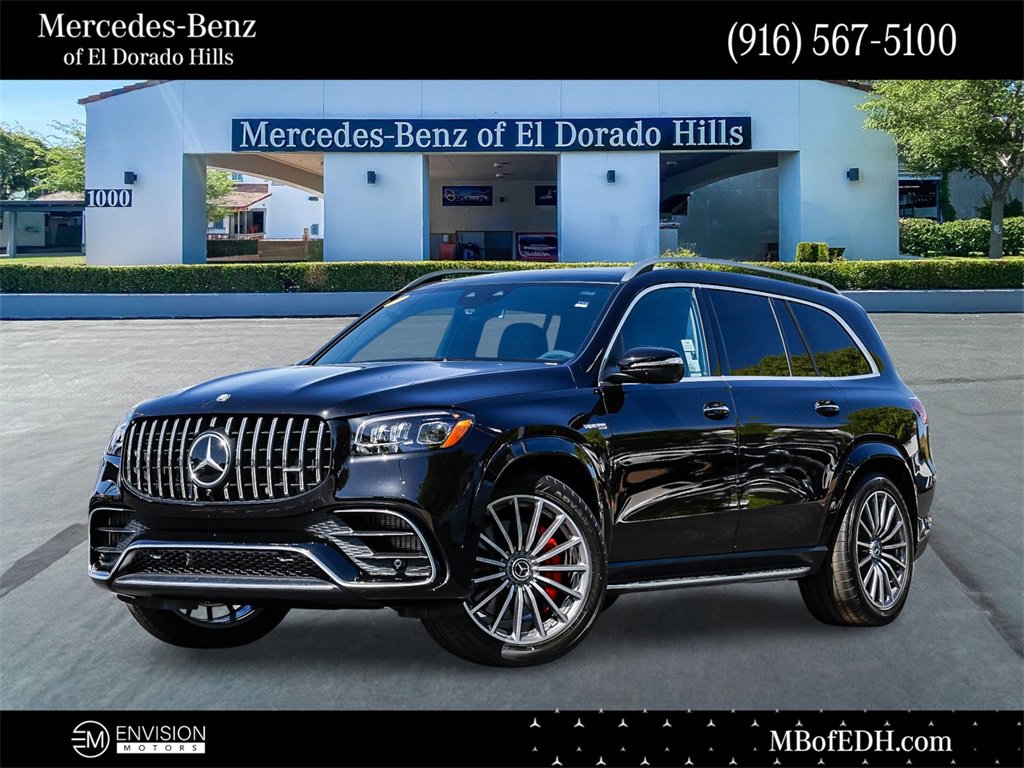 New 2025 Mercedes-Benz GLS 63 AMG 4MATIC image 1