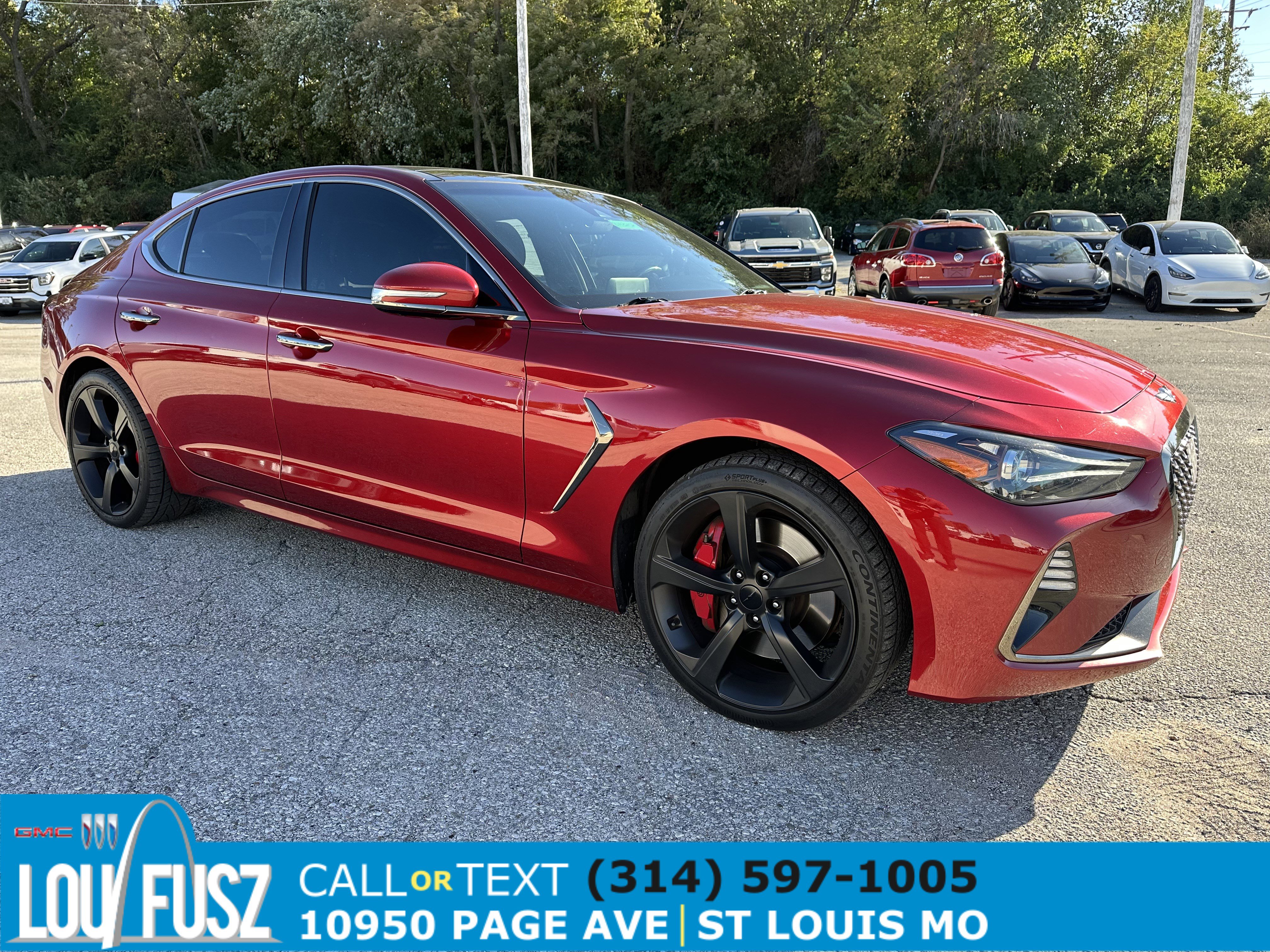 Used 2019 Genesis G70 3.3T Dynamic