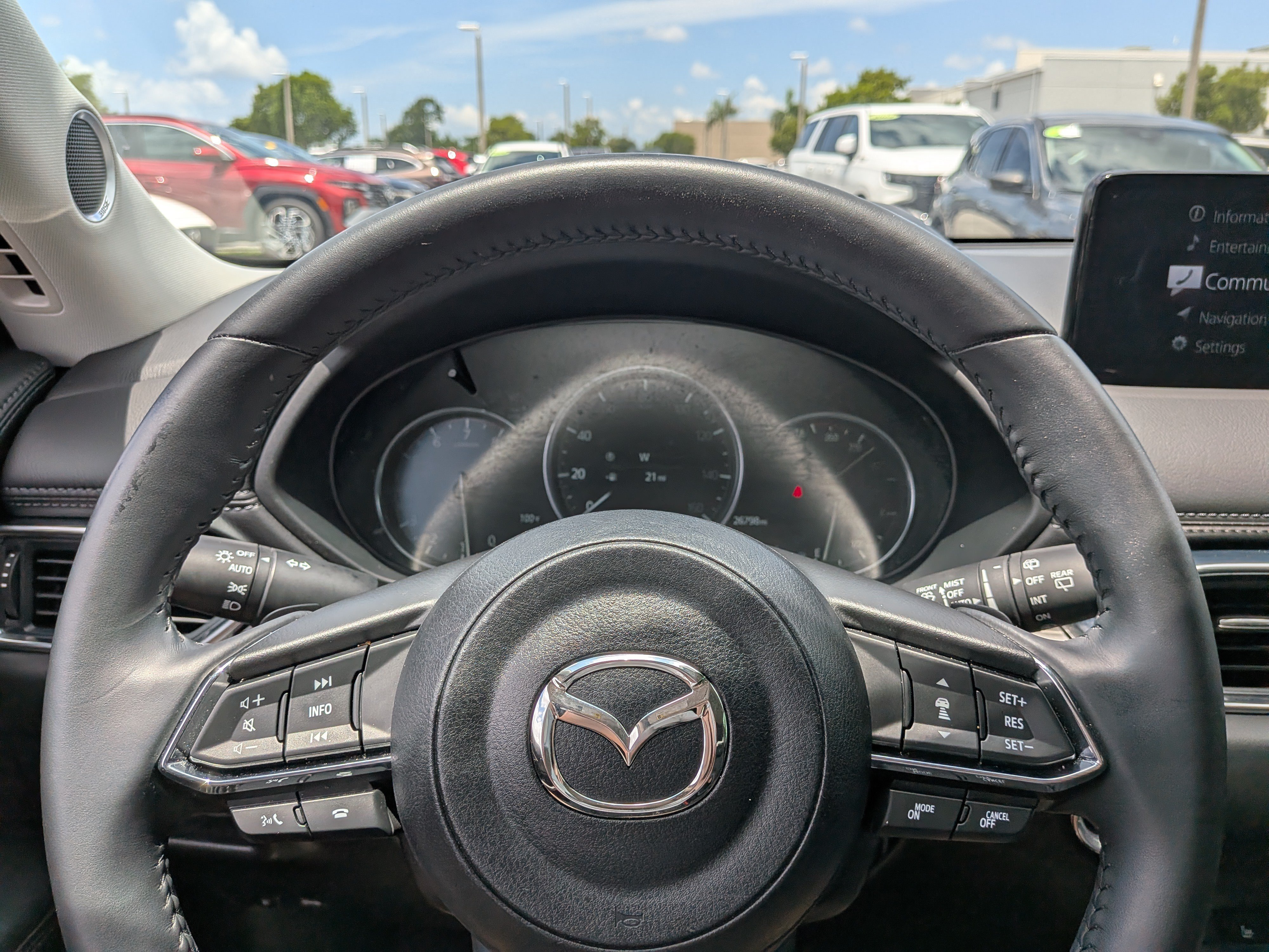 Used 2023 MAZDA CX-5 AWD 2.5 S w/ Premium Package image 27