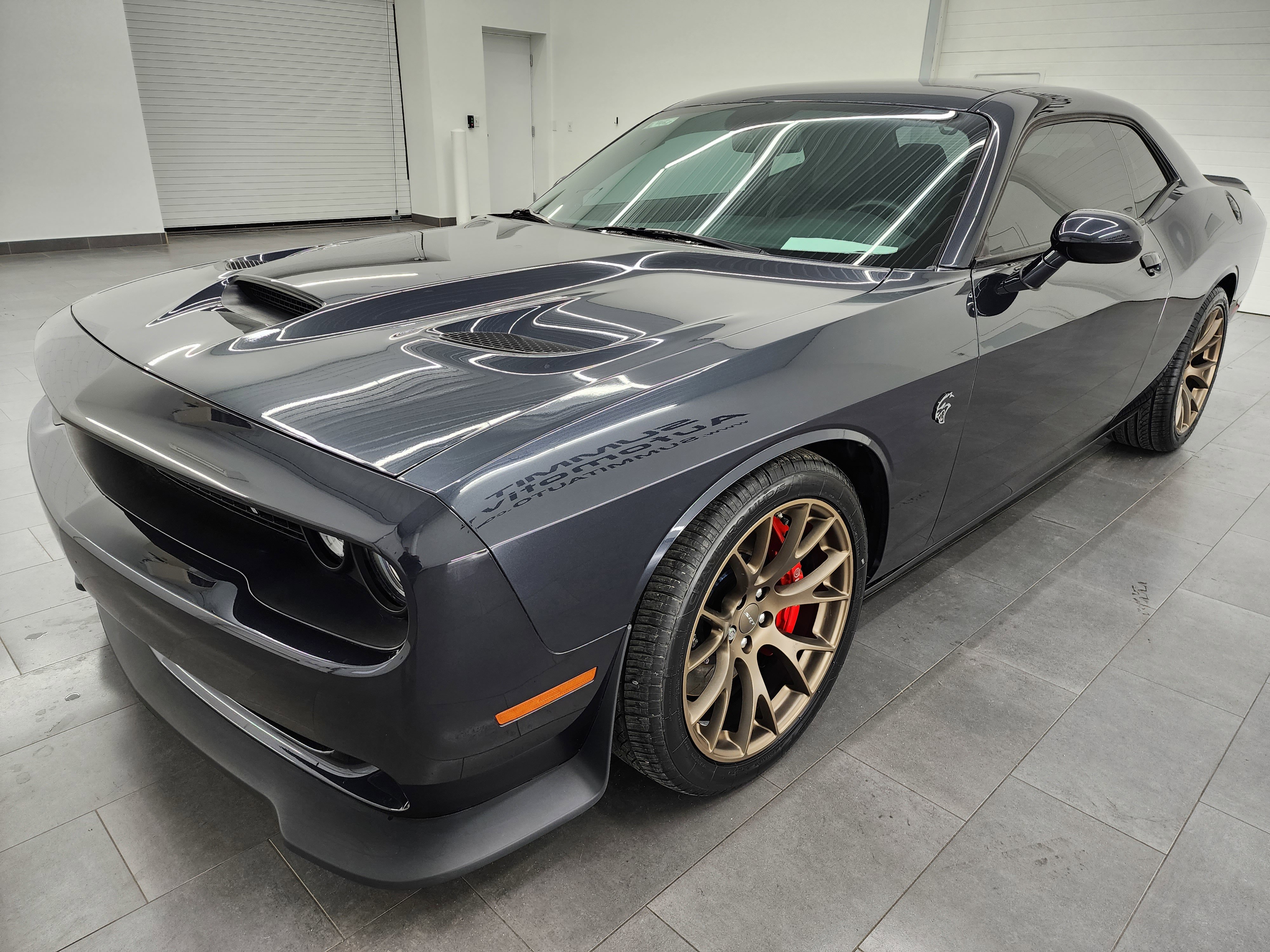Used 2017 Dodge Challenger SRT Hellcat RWD image 7