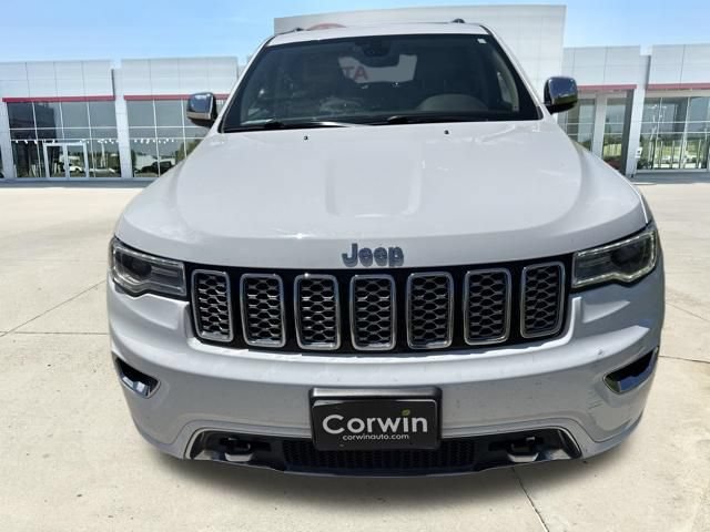 Used 2017 Jeep Grand Cherokee Overland AWD/4WD image 8
