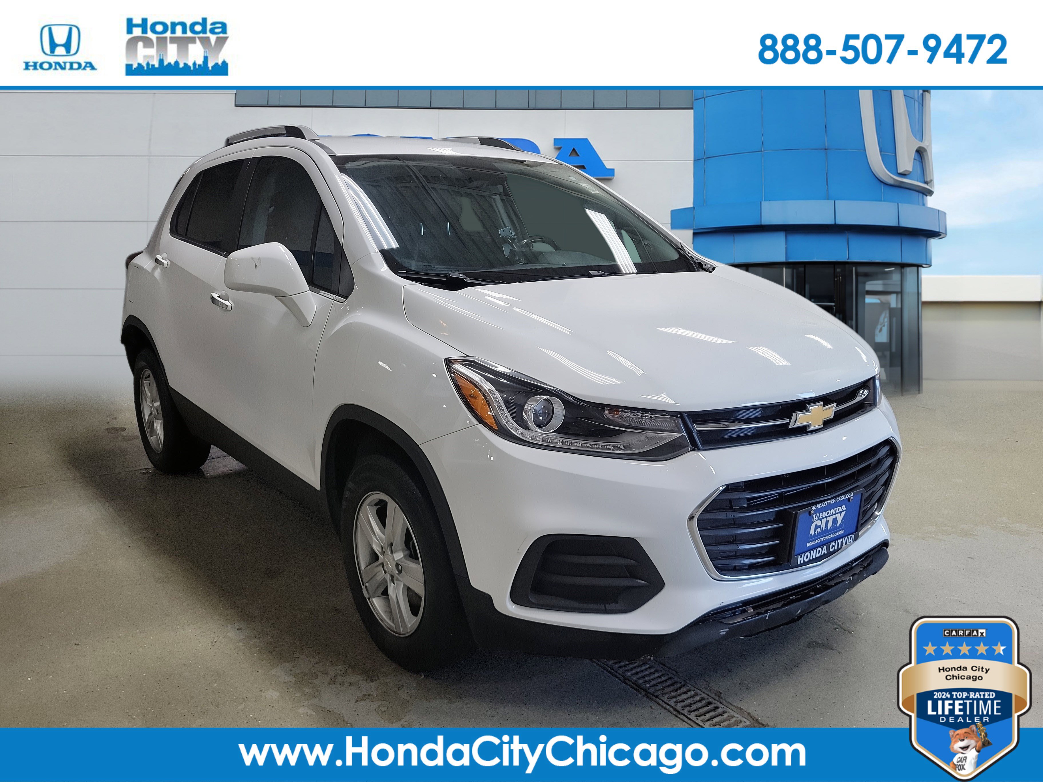Used 2020 Chevrolet Trax LT w/ LT Convenience Package