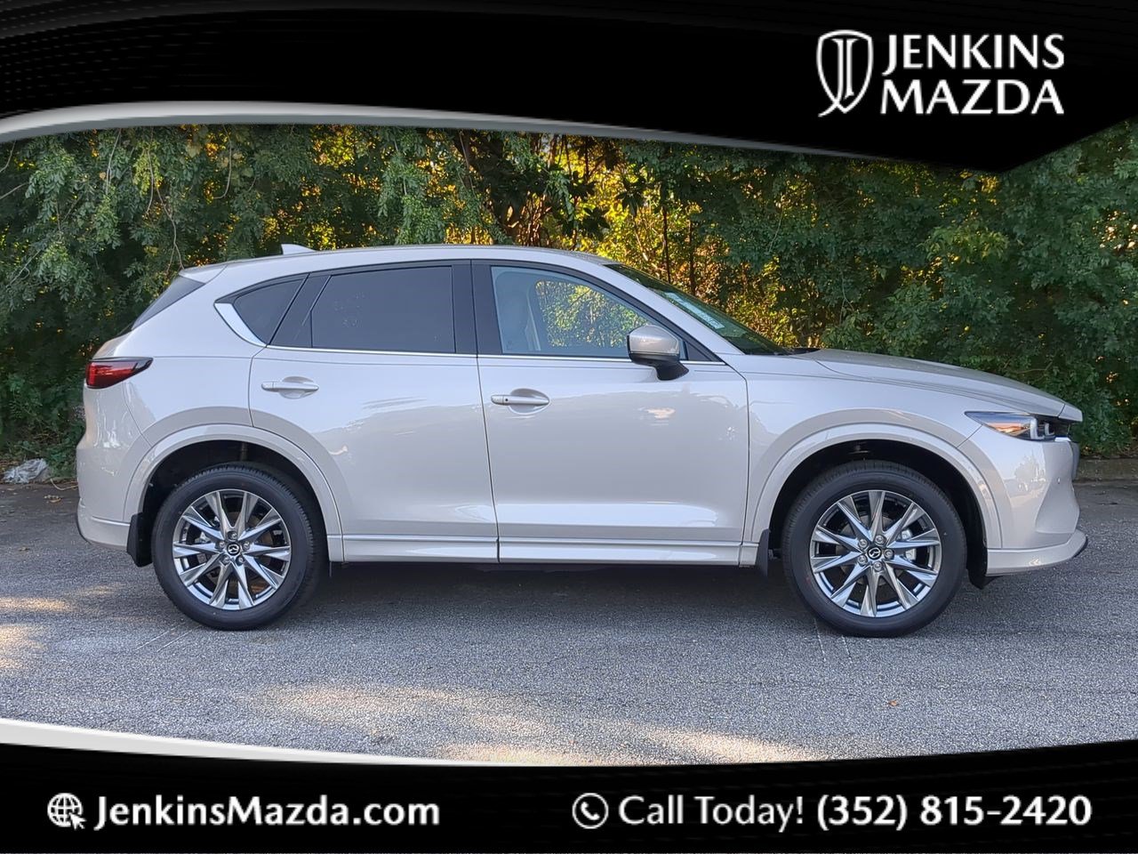 New 2025 MAZDA CX-5 AWD 2.5 S w/ Premium Plus Pkg