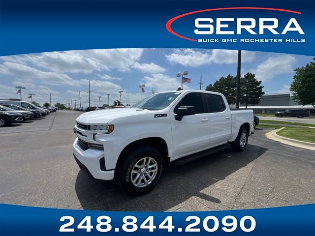 Used 2021 Chevrolet Silverado 1500 RST