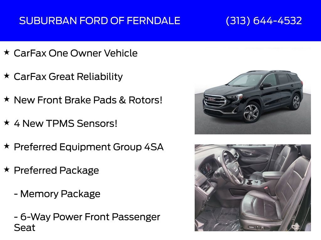 Used 2018 GMC Terrain SLT w/ Preferred Package image 4