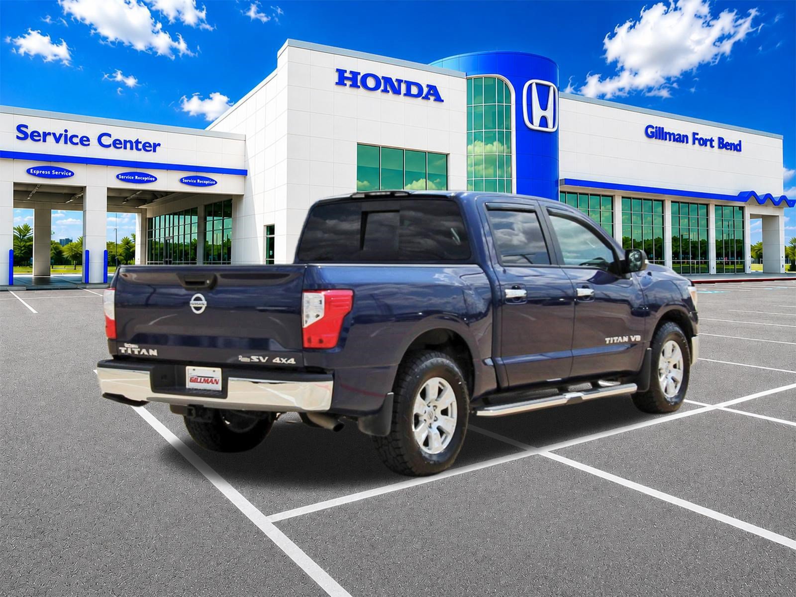 Used 2018 Nissan Titan SV AWD/4WD image 7