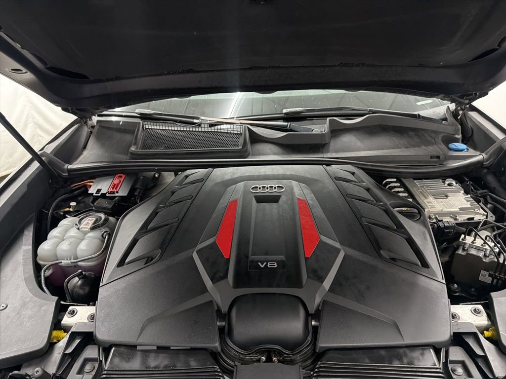 Used 2021 Audi SQ8 Prestige w/ Prestige Package image 32