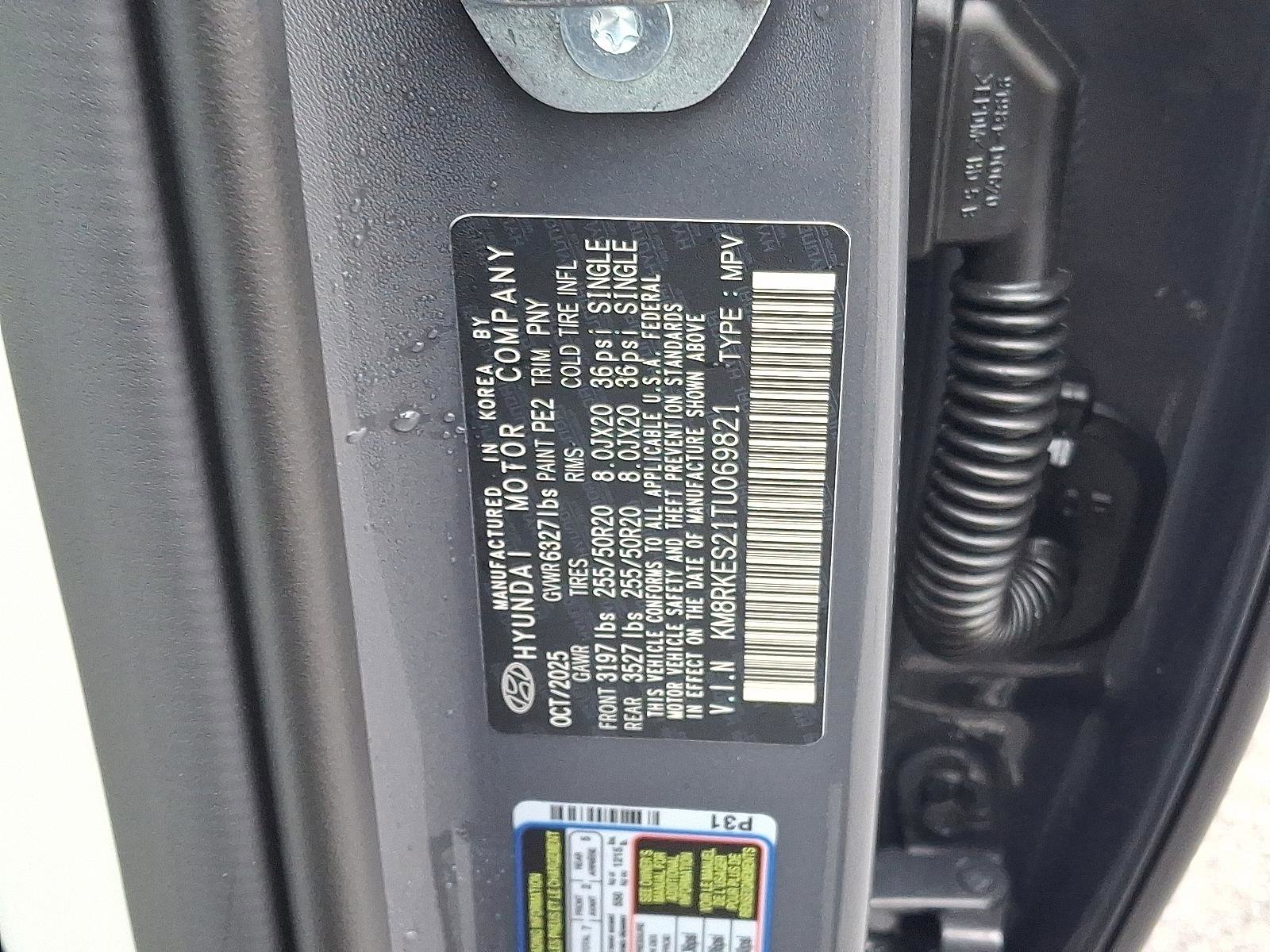 New 2026 Hyundai Palisade Limited image 18