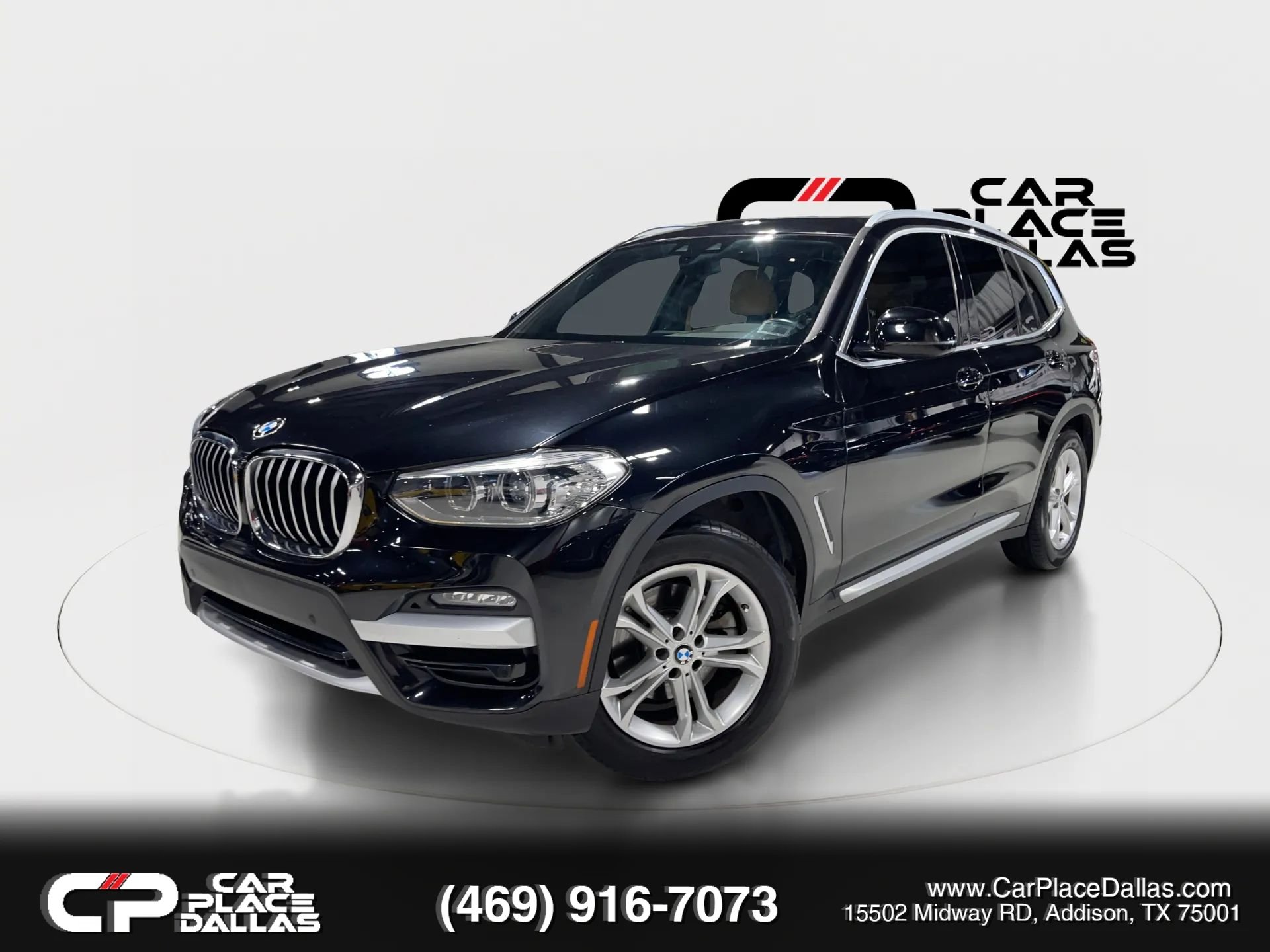 Used 2020 BMW X3 sDrive30i w/ Driving Assistance Package RWD image 2