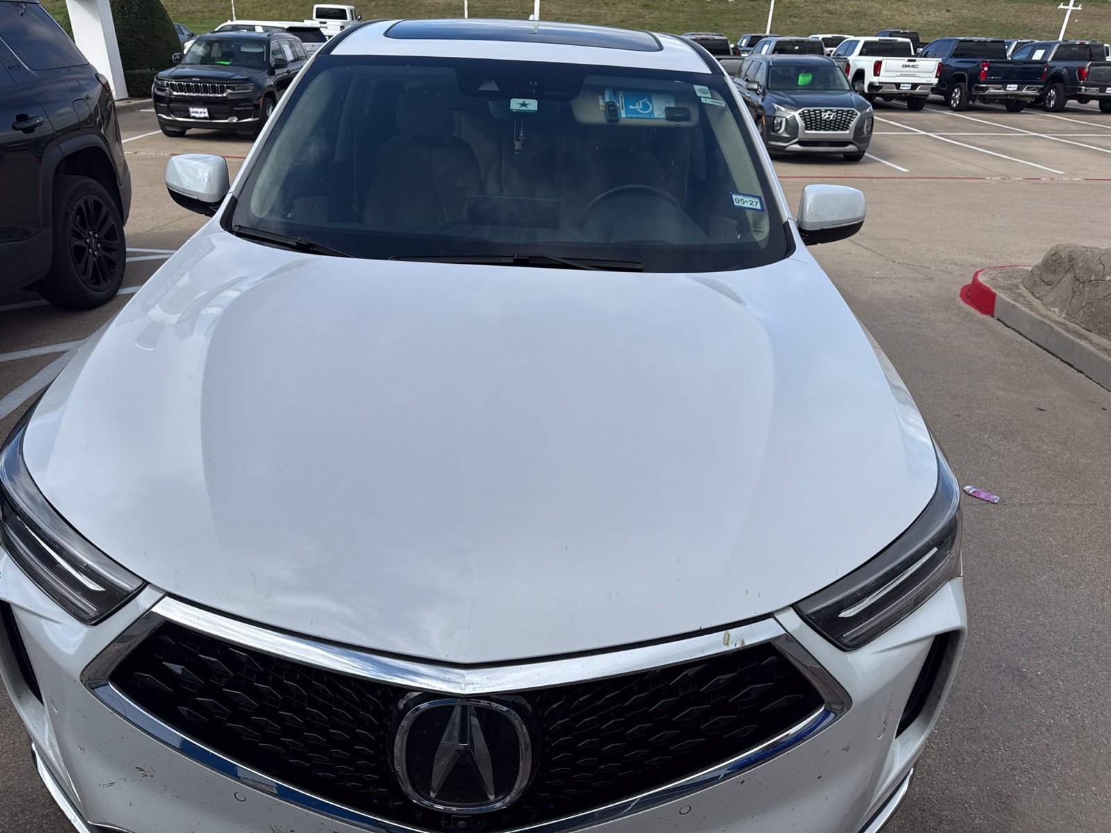Used 2024 Acura RDX w/ Advance Package AWD/4WD image 2