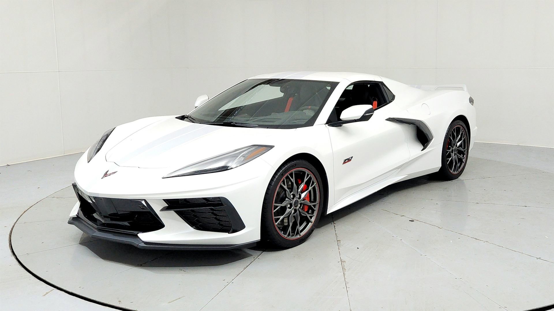 Certified 2023 Chevrolet Corvette Stingray Premium Conv w/ Z51 Performance Package RWD image 1