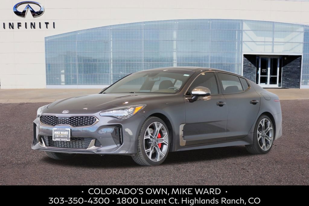Used 2020 Kia Stinger GT1