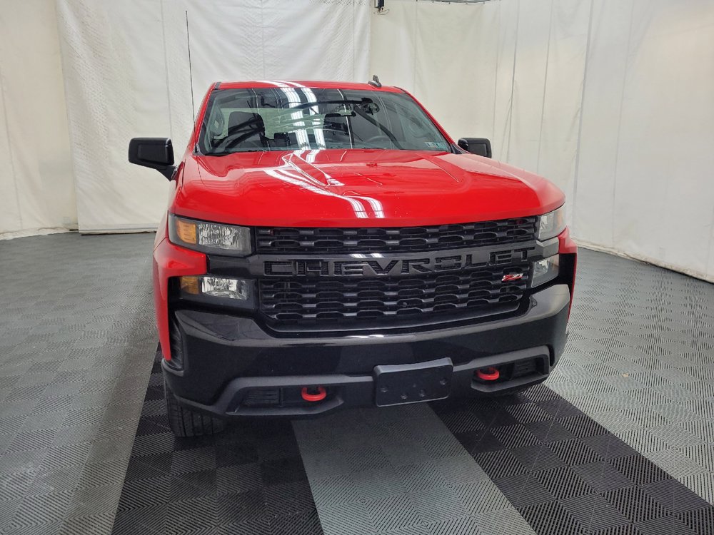Used 2019 Chevrolet Silverado 1500 Custom Trail Boss w/ Custom Convenience Package AWD/4WD image 14