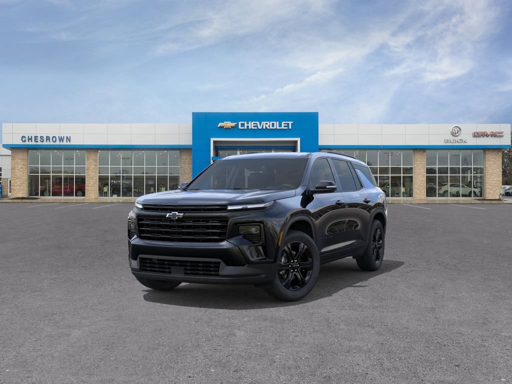 New 2027 Chevrolet Traverse LT w/ Midnight/Sport Edition FWD image 8