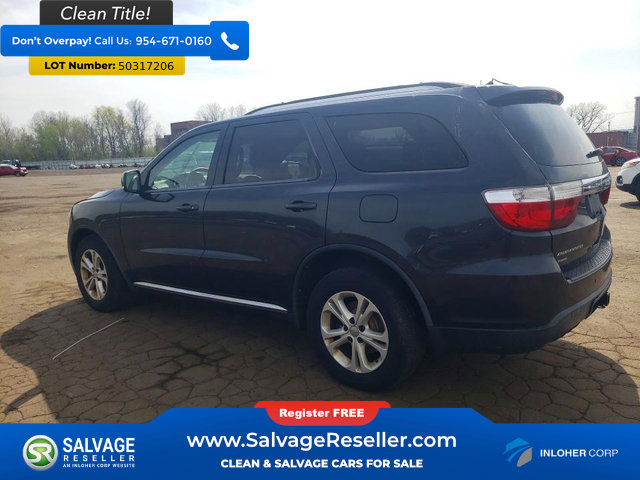 Used 2012 Dodge Durango Crew w/ Leather Interior Group AWD/4WD image 3