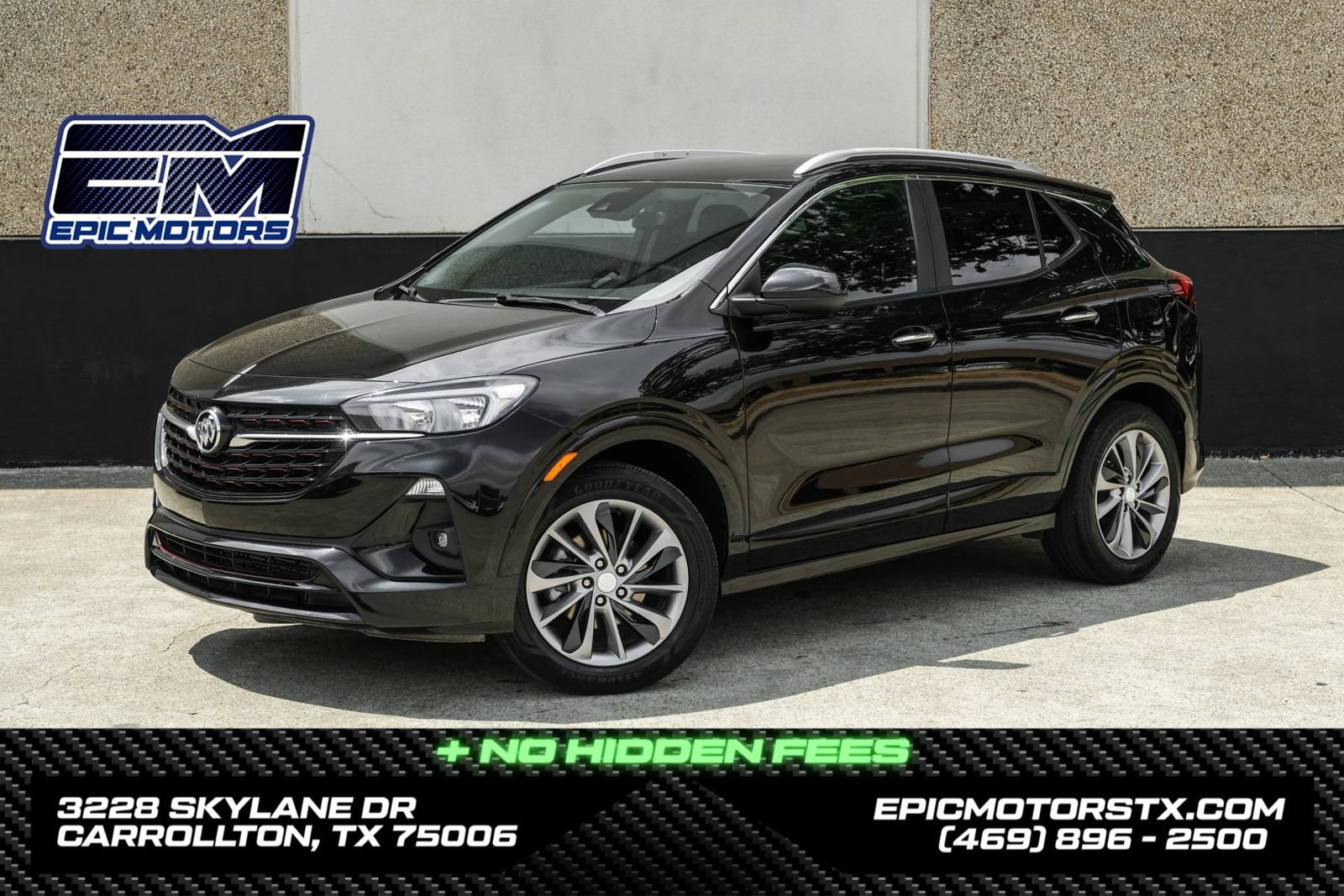 Used 2023 Buick Encore GX Select w/ Sport Touring Package FWD image 1