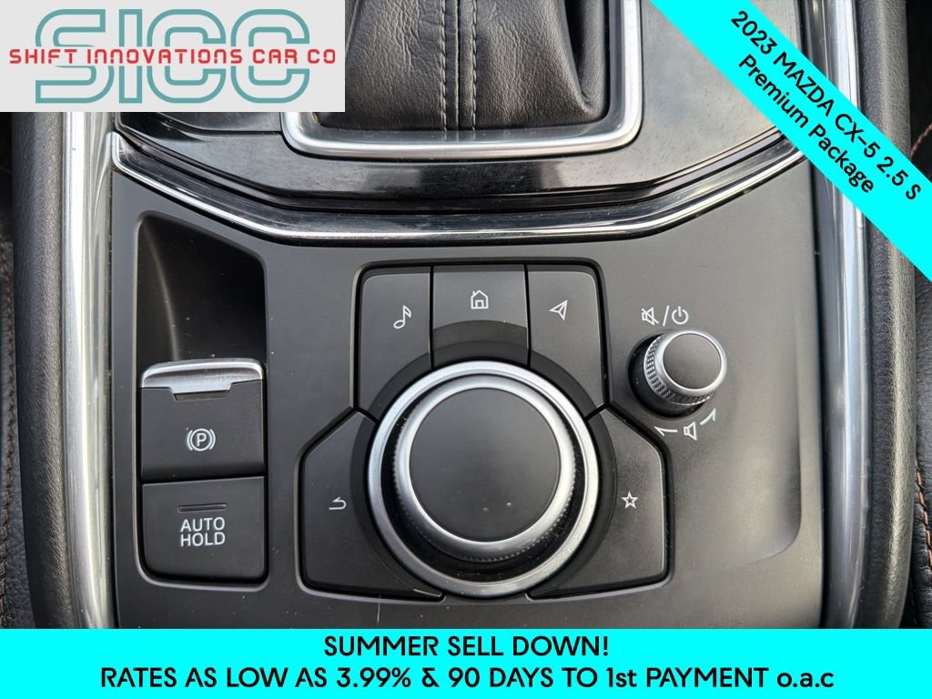 Used 2023 MAZDA CX-5 AWD 2.5 S w/ Premium Package image 20