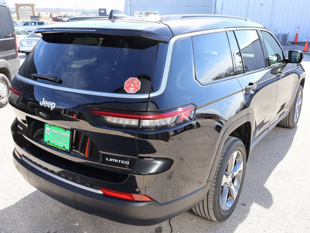 New 2026 Jeep Grand Cherokee L Limited w/ Trailer Tow Package image 5