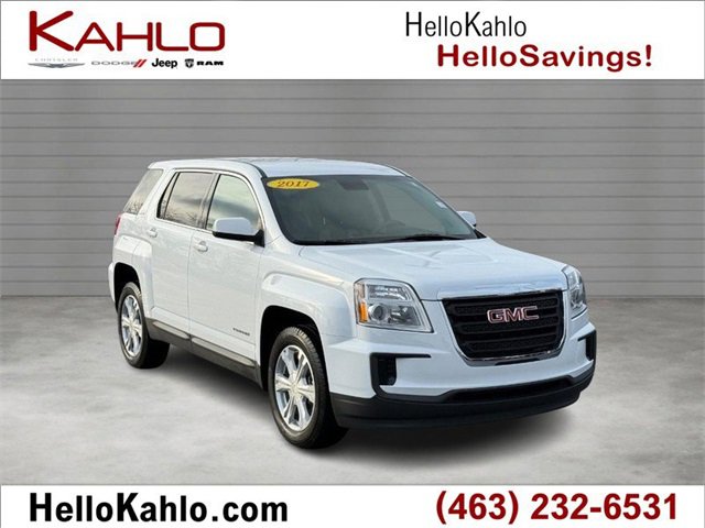 Used 2017 GMC Terrain SLE
