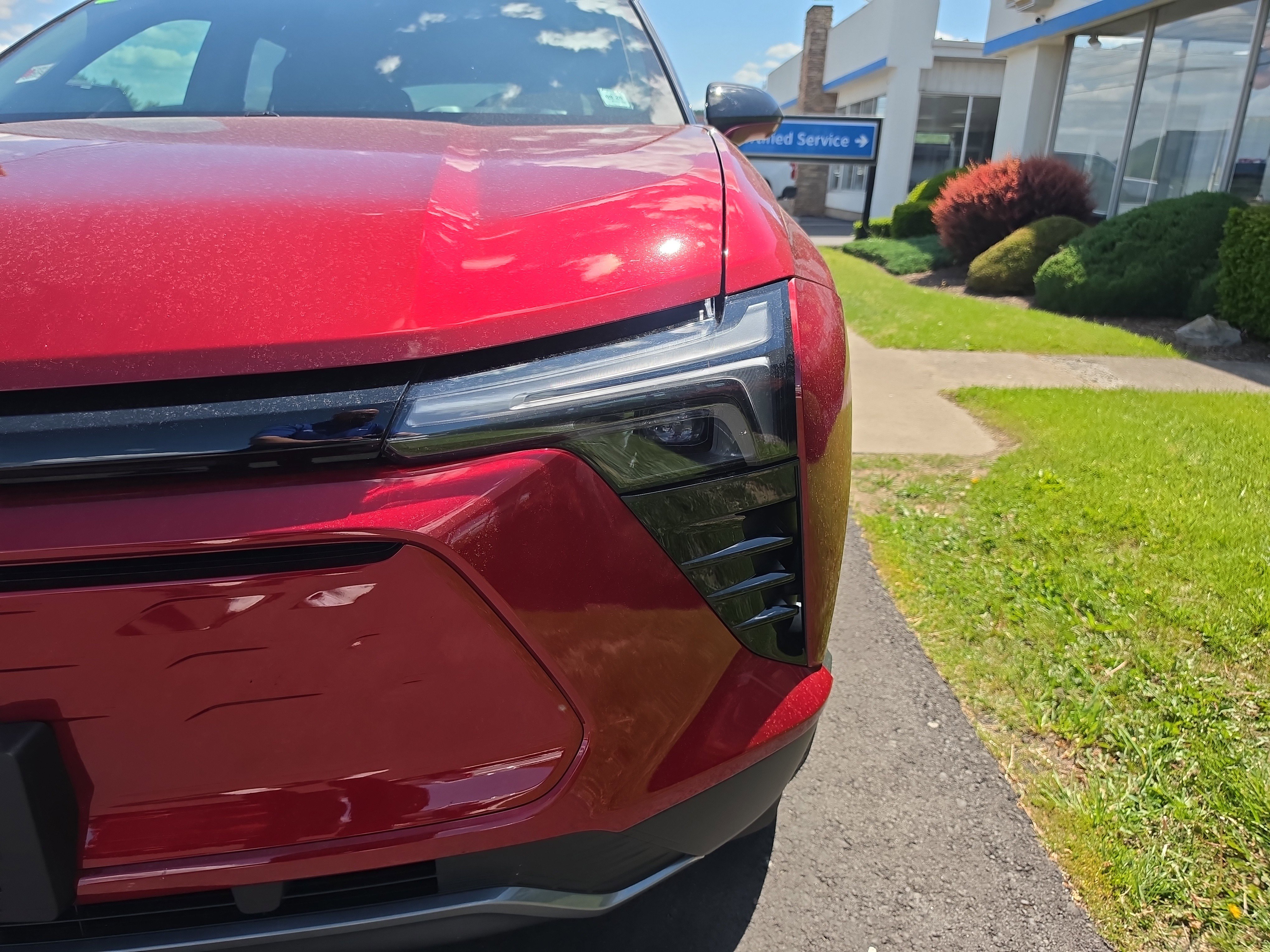 New 2025 Chevrolet Blazer EV LT AWD/4WD image 10
