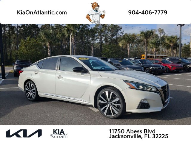 Used 2021 Nissan Altima 2.5 SR w/ SR Premium Package FWD image 1