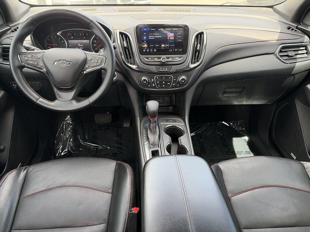 Used 2023 Chevrolet Equinox RS w/ RS Leather Package FWD image 14