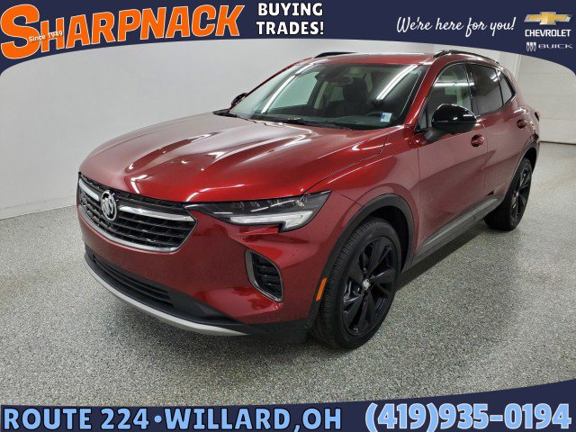 Used 2023 Buick Envision Essence w/ Technology Package I