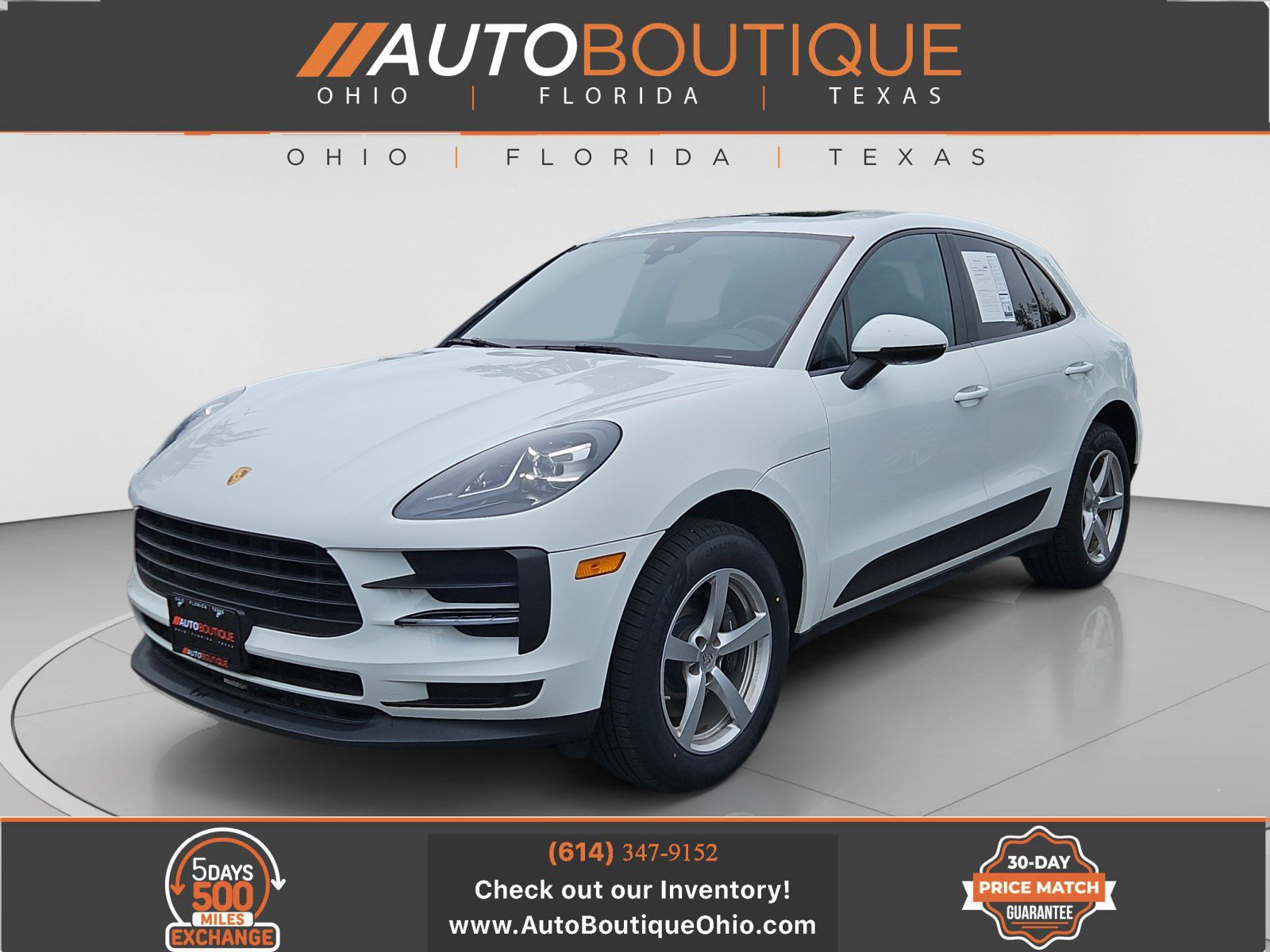 Used 2020 Porsche Macan AWD/4WD image 1