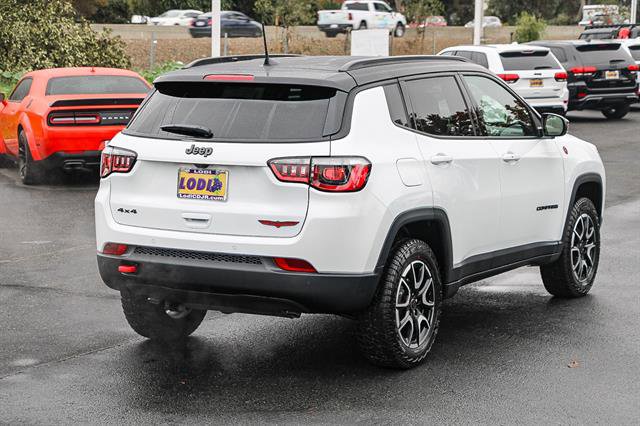 New 2026 Jeep Compass Trailhawk image 4