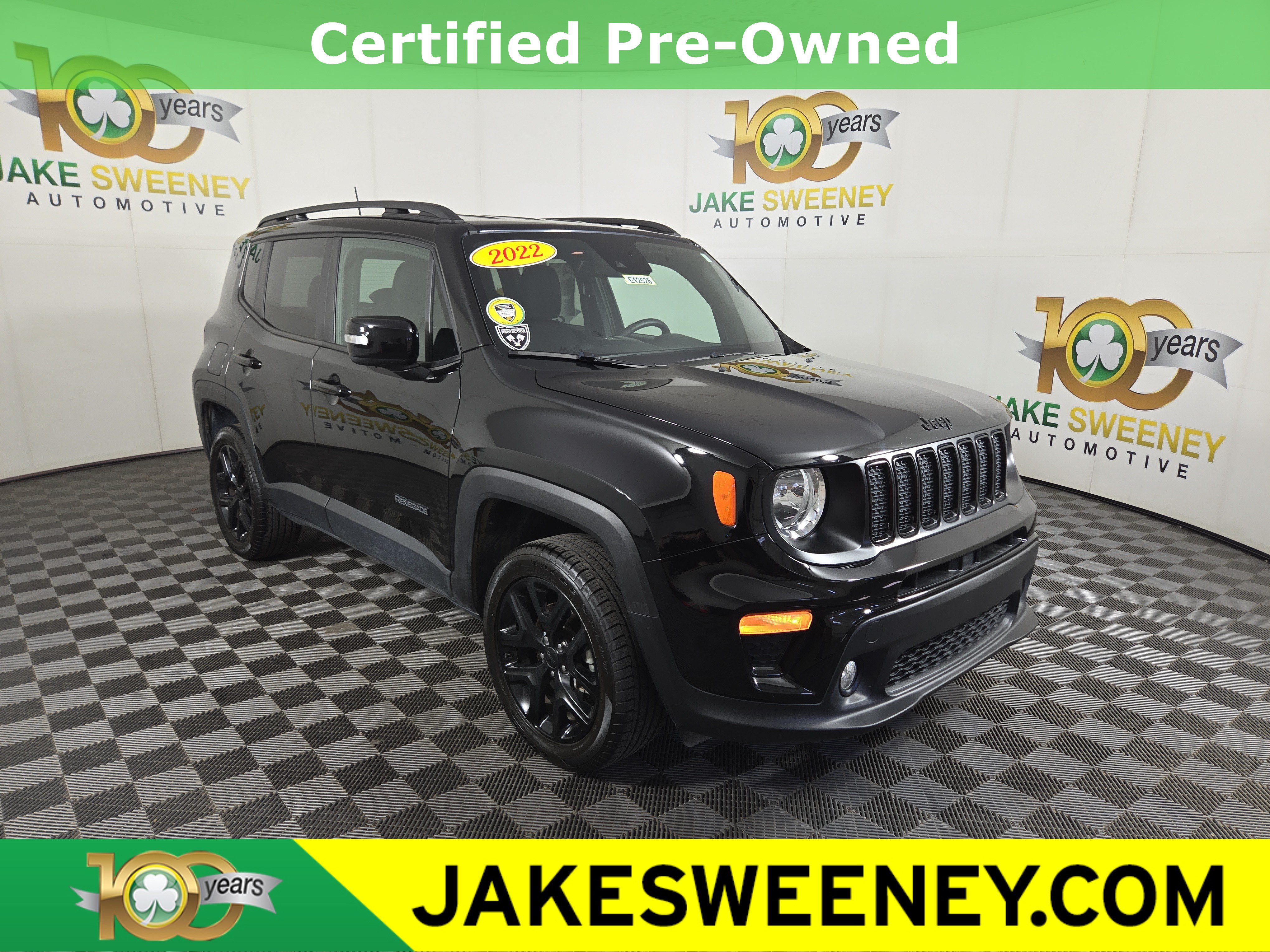 Certified 2022 Jeep Renegade Altitude w/ Convenience Group