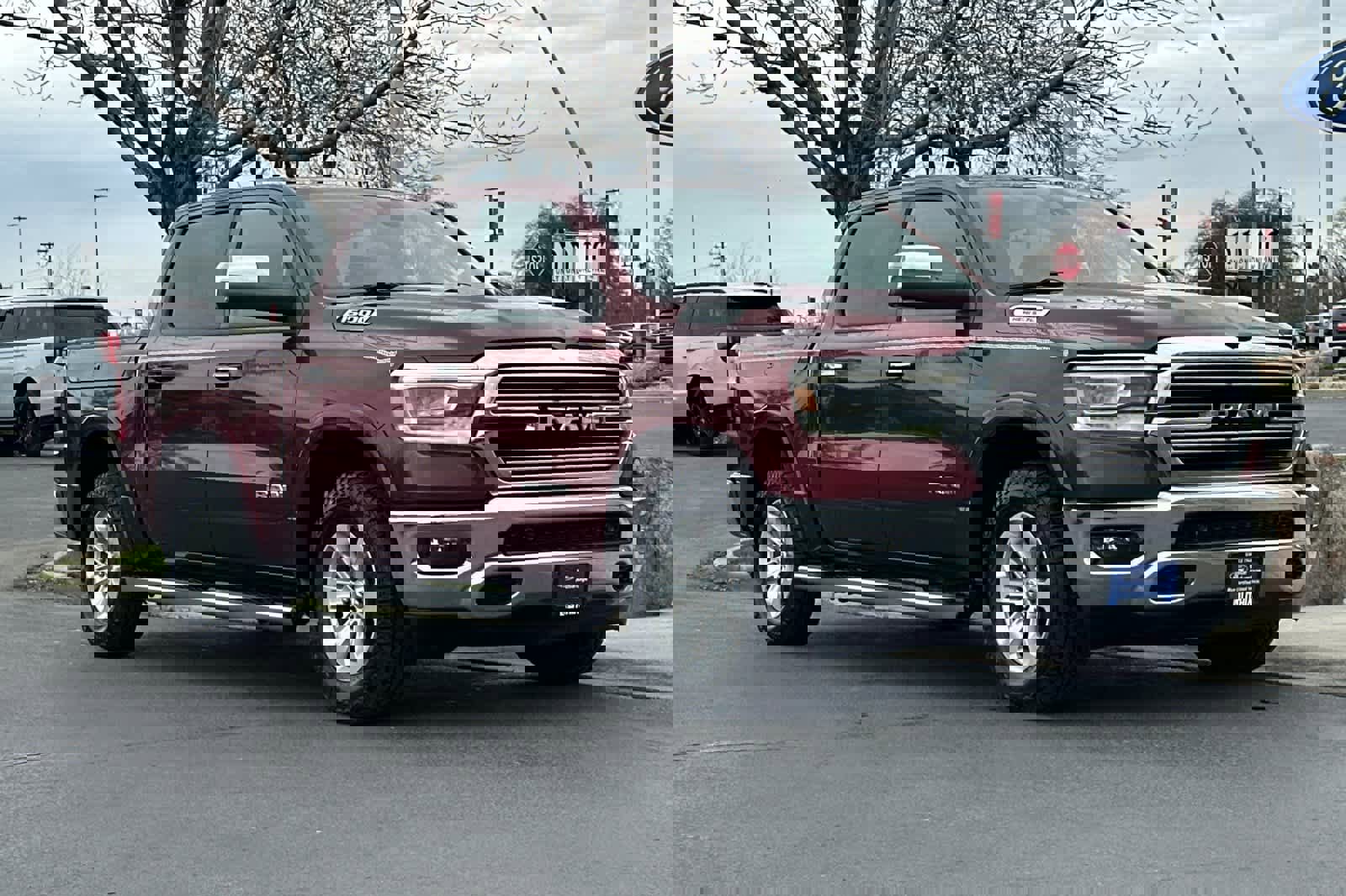 Used 2020 RAM 1500 Laramie image 9