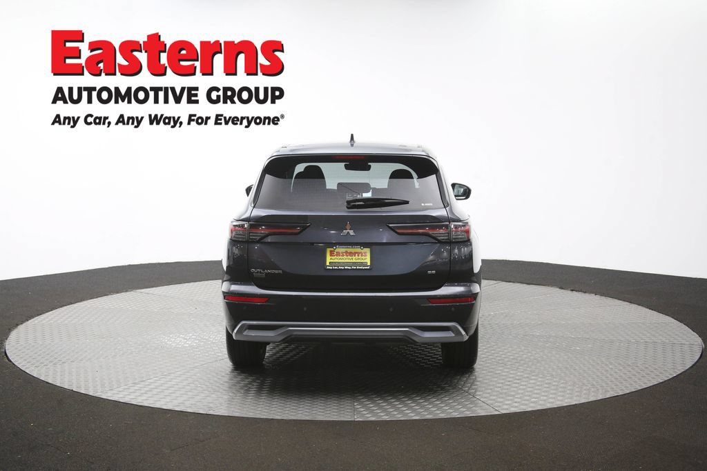 Used 2025 Mitsubishi Outlander SE AWD/4WD image 37