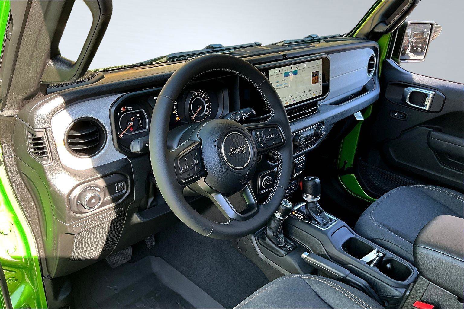New 2026 Jeep Wrangler Sport S image 7