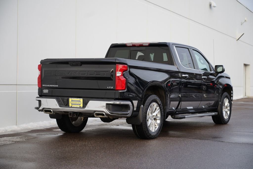 Used 2020 Chevrolet Silverado 1500 LTZ w/ LTZ Premium Package image 3