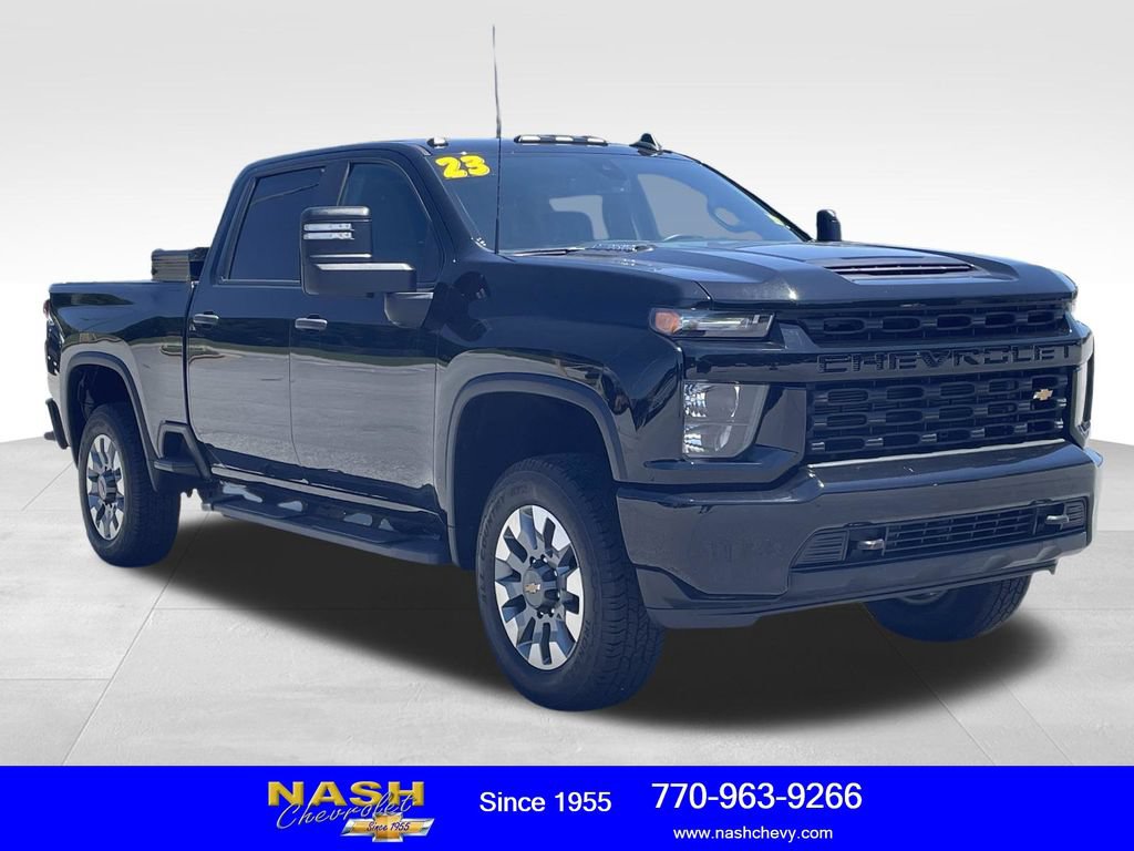 Used 2023 Chevrolet Silverado 2500 Custom w/ Custom Value Package AWD/4WD 360° Tour