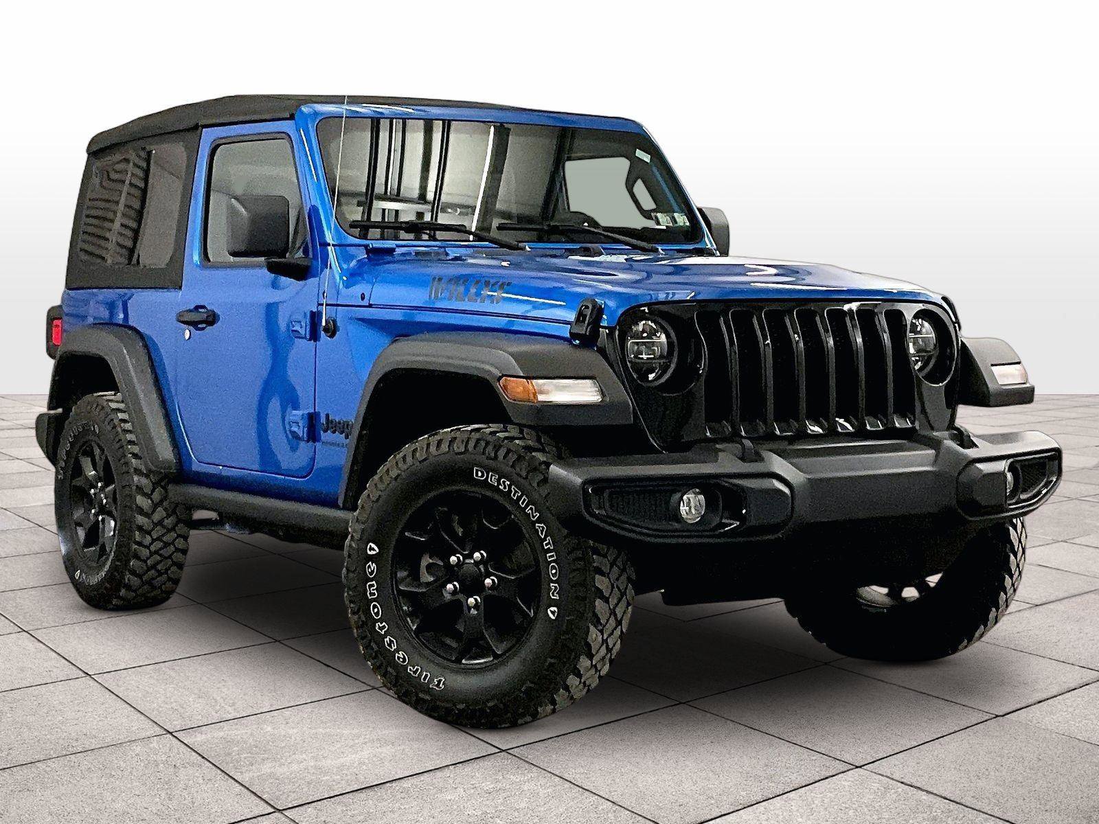 Used 2021 Jeep Wrangler Sport AWD/4WD image 2