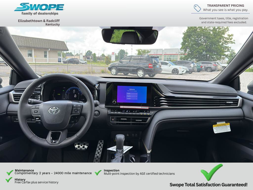 New 2026 Toyota Camry SE FWD image 19