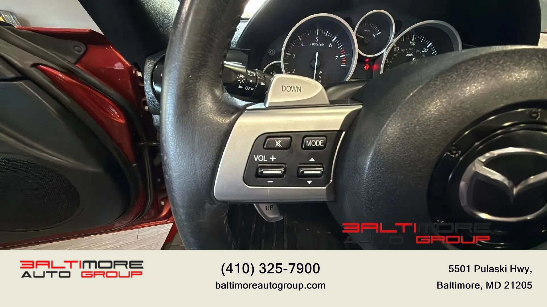 Used 2007 MAZDA MX-5 Miata RWD image 35