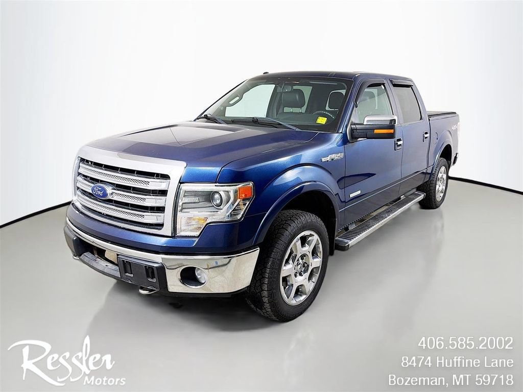 Used 2013 Ford F150 Lariat w/ Luxury Equipment Group AWD/4WD video 1