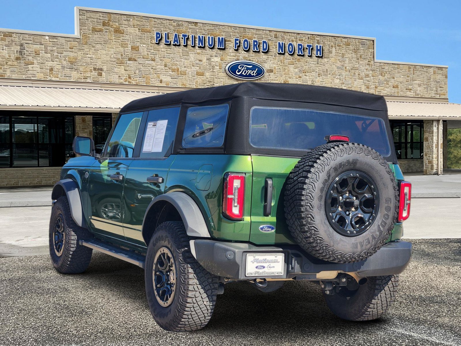 Used 2024 Ford Bronco Wildtrak AWD/4WD image 4