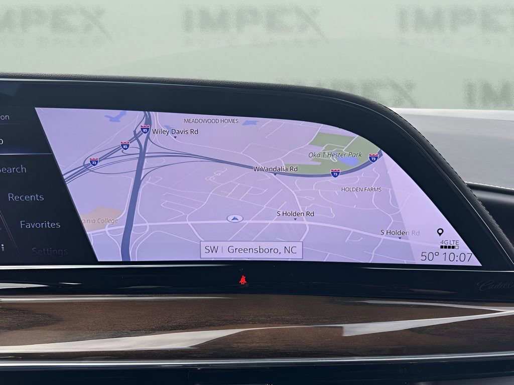 Used 2024 Cadillac Escalade ESV Premium Luxury Platinum image 23